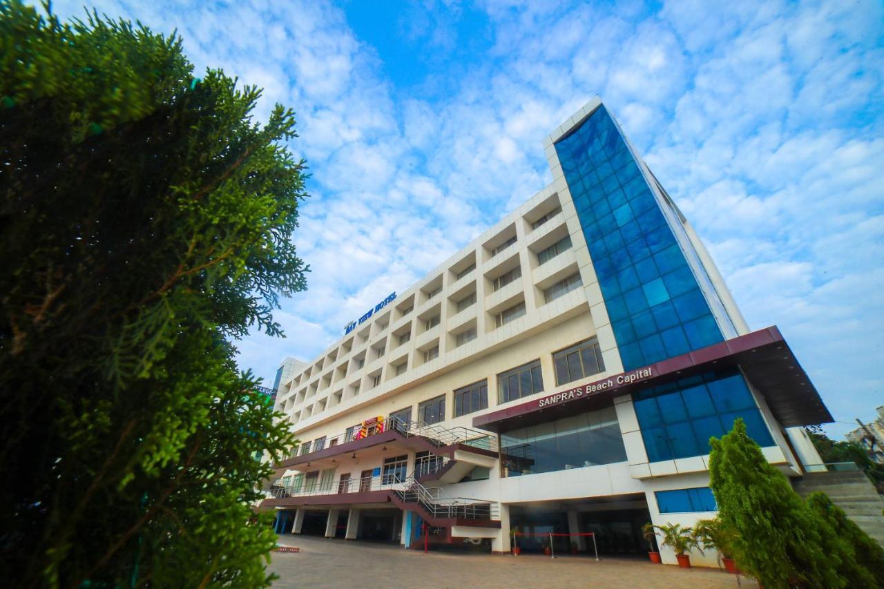 Bay View Hotel Vizag Визакхапатнам Екстериор снимка