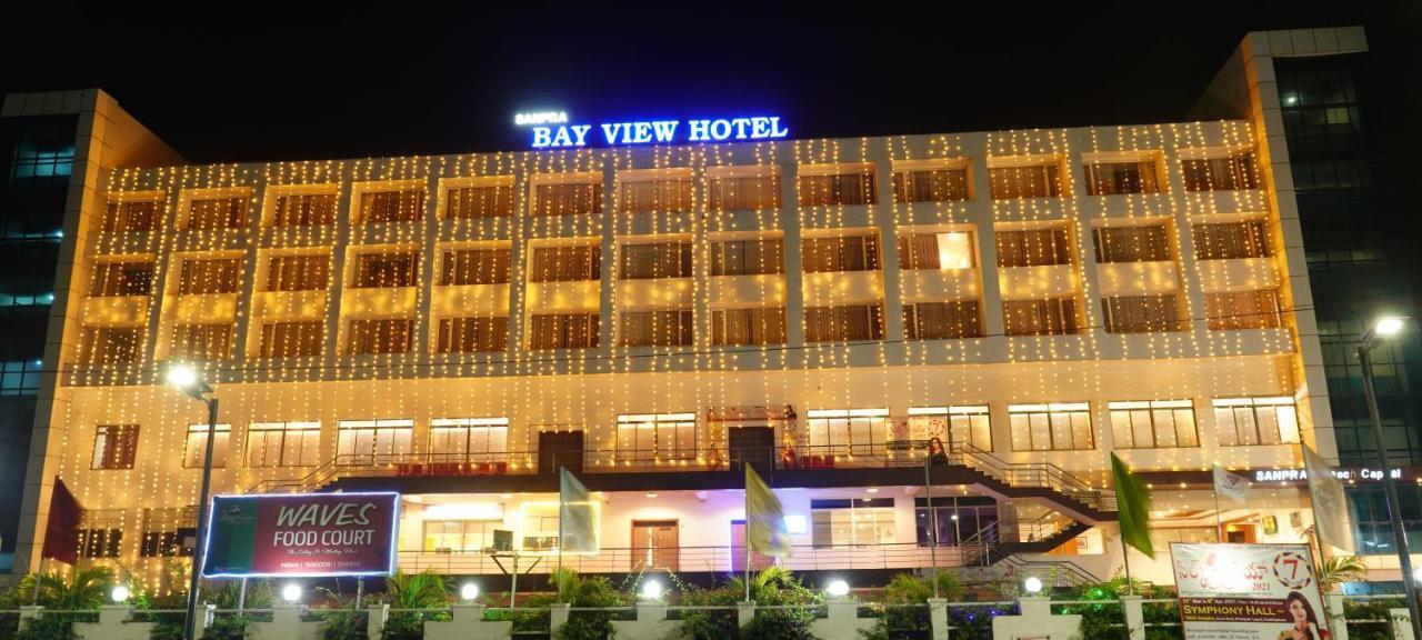 Bay View Hotel Vizag Визакхапатнам Екстериор снимка