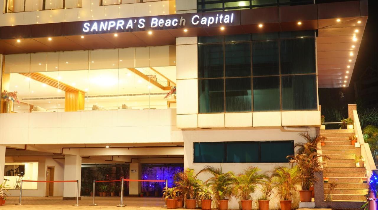 Bay View Hotel Vizag Визакхапатнам Екстериор снимка